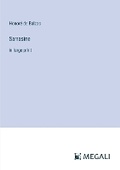 Cover: Sarrasine - Megali Verlag