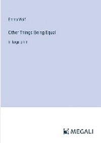 Enlarge image Cover: Other Things Being Equal - Megali Verlag