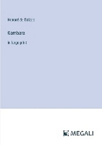 Enlarge image Cover: Gambara - Megali Verlag