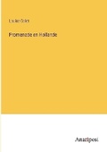 Cover: Promenade en Hollande - Anatiposi Verlag
