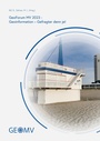 Cover: GeoForum MV 2023 - tredition GmbH