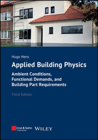 Bild vergrößern Bild: Applied Building Physics - Ernst & Sohn