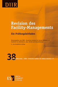 Abbildung von: Revision des Facility-Managements - Erich Schmidt Verlag