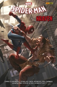 Abbildung von: SPIDER-MAN VS. KRAVEN - Marvel bei Panini Comics
