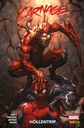 Cover: CARNAGE 2 - H&Ouml;LLENTRIP - Marvel bei Panini Comics