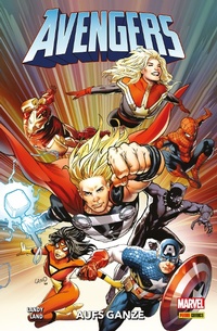 Enlarge image Cover: AVENGERS - AUFS GANZE - Marvel bei Panini Comics