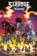 Cover: STRANGE ACADEMY - ABSCHLUSSPR&Uuml;FUNG - Marvel bei Panini Comics