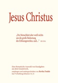 Cover: Buch Jesus Christus - BoD - Books on Demand