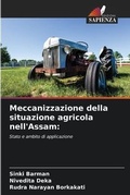 Cover: Meccanizzazione della situazione agricola nell'Assam - Edizioni Sapienza