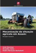 Cover: Mecanizacao da situacao agricola em Assam - Edicoes Nosso Conhecimento
