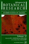 Cover: Anthocyanins in Leaves: Volume 37 - Academic Press