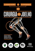 Cover: Classifica&ccedil;&otilde;es e fluxogramas em cirurgia do joelho - Editora Dial&eacute;tica
