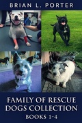 Cover: Family Of Rescue Dogs Collection - Books 1-4 - Next Chapter