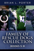 Cover: Family Of Rescue Dogs Collection - Books 5-8 - Next Chapter