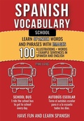 Cover: Spanish Vocabulary - School - Mike Lang