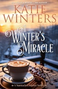 Cover: A Winter's Miracle (A Nantucket Sunset Series, #9) - Katie Winters