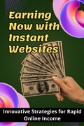 Cover: Earning Now with Instant Websites - arther d rog