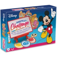 Abbildung von: Disney Portrait Challenge - Das lustige kreative Zeichenspiel für die ganze Familie! - Cartamundi Deutschland GmbH