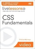 Cover: CSS Fundamentals LiveLessons (Video Training) - Prentice Hall