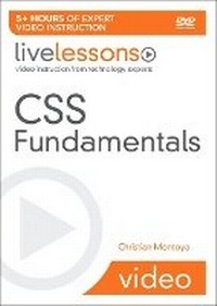 Enlarge image Cover: CSS Fundamentals LiveLessons (Video Training) - Prentice Hall