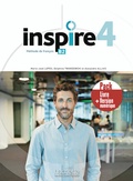 Cover: Inspire 4 - Internationale Ausgabe - Hueber Verlag