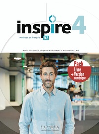 Abbildung von: Inspire 4 - Internationale Ausgabe - Hueber Verlag