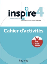 Abbildung von: Inspire 4 - Internationale Ausgabe - Hueber Verlag
