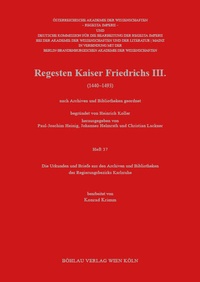 Abbildung von: Die Urkunden und Briefe aus den Archiven und Bibliotheken des Regierungsbezirks Karlsruhe - Böhlau