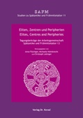 Cover: Eliten, Zentren und Peripherien / Elites, Centres and Peripheries - Kovac, Dr. Verlag