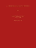Bild: Regesta Imperii IV, 4, Lfg. 6: 1195-1198. Cölestin III. - Böhlau