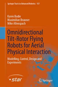 Abbildung von: Omnidirectional Tilt-Rotor Flying Robots for Aerial Physical Interaction - Springer