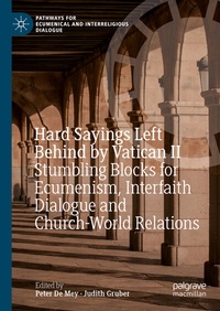 Abbildung von: Hard Sayings Left Behind by Vatican II - Palgrave Macmillan