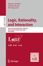 Cover: Logic, Rationality, and Interaction - Springer