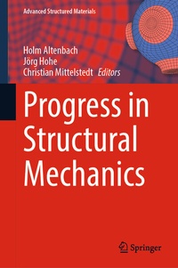 Abbildung von: Progress in Structural Mechanics - Springer