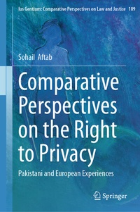Abbildung von: Comparative Perspectives on the Right to Privacy - Springer