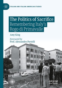 Enlarge image Cover: The Politics of Sacrifice - Palgrave Macmillan