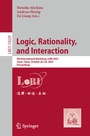 Cover: Logic, Rationality, and Interaction - Springer