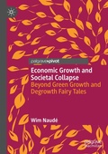 Cover: Economic Growth and Societal Collapse - Palgrave Macmillan