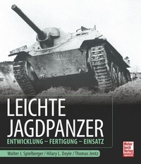 Abbildung von: Leichte Jagdpanzer - Motorbuch Verlag