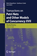 Cover: Transactions on Petri Nets and Other Models of Concurrency XVII - Springer