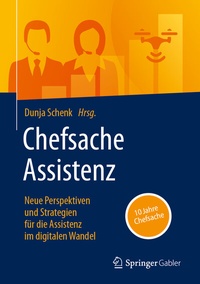 Abbildung von: Chefsache Assistenz - Springer Gabler