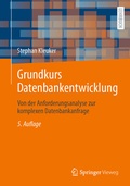 Abbildung von: Grundkurs Datenbankentwicklung - Springer Vieweg