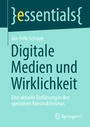 Cover: Digitale Medien und Wirklichkeit - Springer VS
