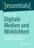 Cover: Digitale Medien und Wirklichkeit - Springer VS