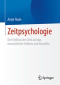 Cover: Zeitpsychologie - Springer
