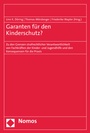 Cover: Garanten für den Kinderschutz? - Nomos
