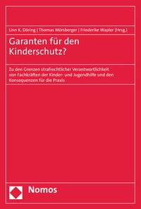 Abbildung von: Garanten für den Kinderschutz? - Nomos