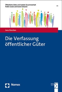 Abbildung von: Die Verfassung öffentlicher Güter - Nomos