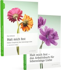 Abbildung von: Bundle: Halt mich fest Grundlagen- und Arbeitsbuch - Junfermann