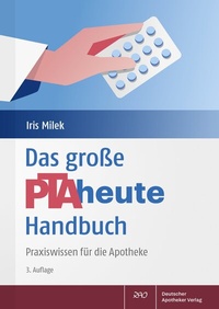 Abbildung von: Das große PTAheute-Handbuch - Deutscher Apotheker Verlag